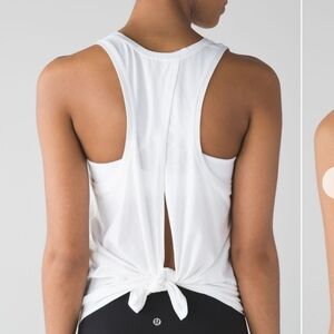 Lululemon All Tied Up Tank Top